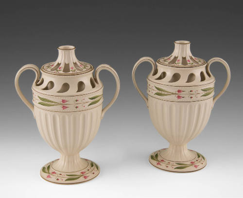 2015-157,1A&B and 2A&B, Bough Pots