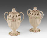 2015-157,1A&B and 2A&B, Bough Pots
