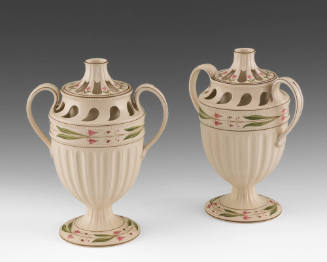 2015-157,1A&B and 2A&B, Bough Pots