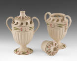 2015-157,1A&B and 2A&B, Bough Pots