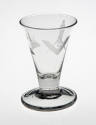 1947-381, Dram Glass
