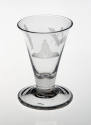 1947-381, Dram Glass