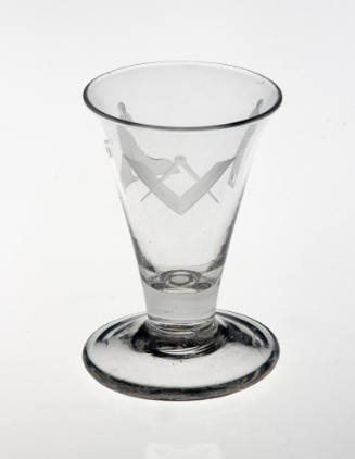 1947-381, Dram Glass