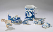 2025-135, Tankard and Archaeology Fragments