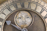 1972-36,A-D, Tall Case Clock