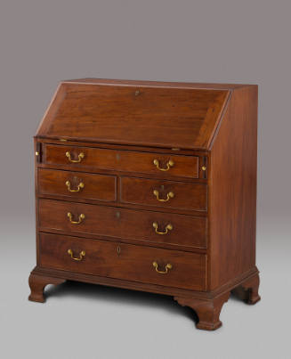 2011-17,A, Desk (2011-17,A&B Desk and Bookcase)