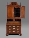 2015-151, Desk and Bookcase