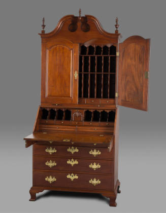 2015-151, Desk and Bookcase