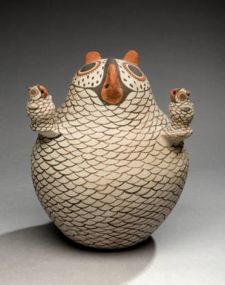 2021.900.5, Owl Figure