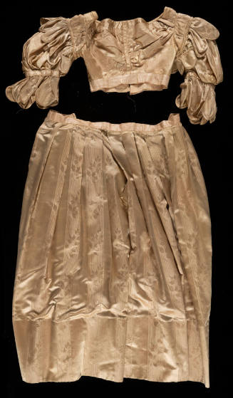 2023-203,A&B, Bodice and Skirt