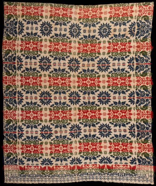 2024.609.21, Woven Coverlet