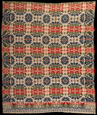 2024.609.21, Woven Coverlet