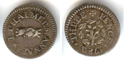 Direct scan of object

