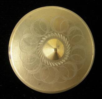2009 Record shot by L. Baumgarten. Button.

