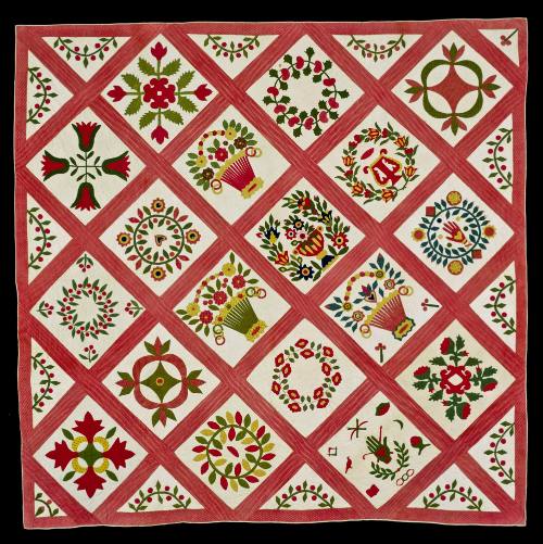 TC03-203. Quilt
