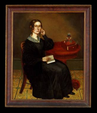 TC05-370. Portrait of a Woman
