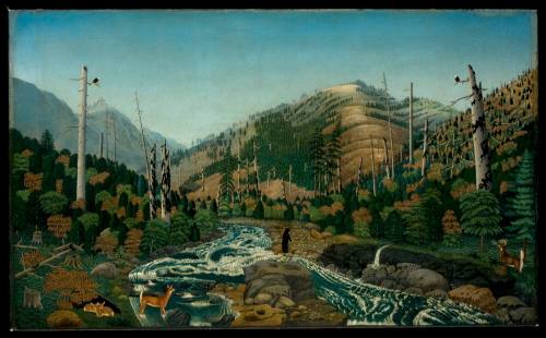 D2010-CMD-015. Upper Reach of the Wind River.

