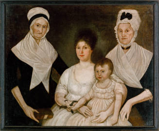 K78-DW-99. Portrait of the Ege-Galt family 1976.100.1
