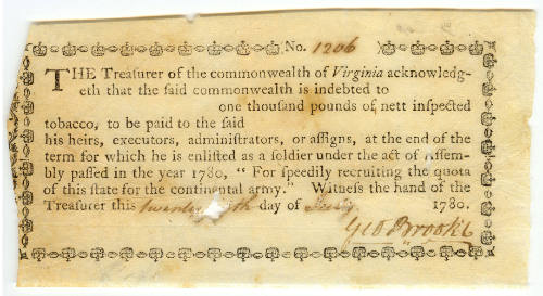 Direct scan of object
