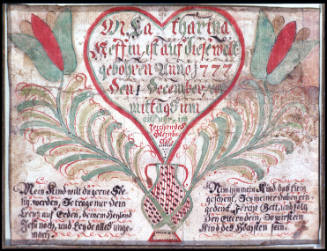 DS1986-2105; Birth certificate
