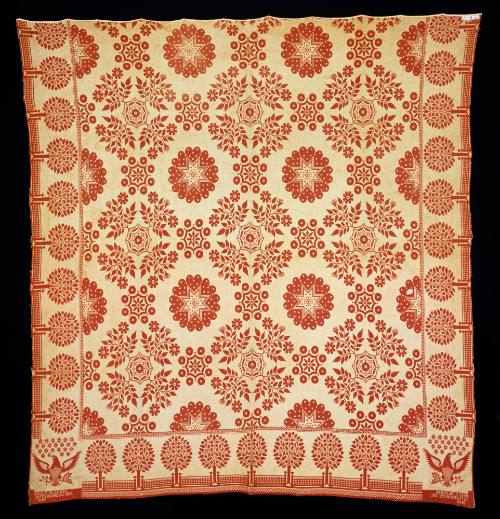 TC82-2057. Coverlet
