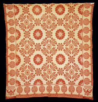 TC82-2057. Coverlet

