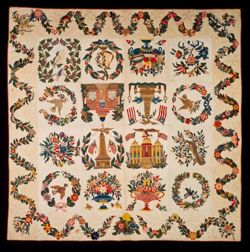 TC94-377. Album Quilt
