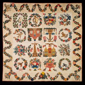 TC94-377. Album Quilt
