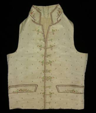 2009 Record shot by L. Baumgarten. Waistcoat.
