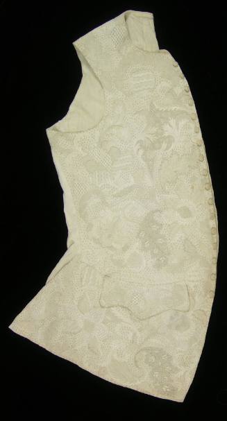 2009 Record shot by L. Baumgarten. Waistcoat.
