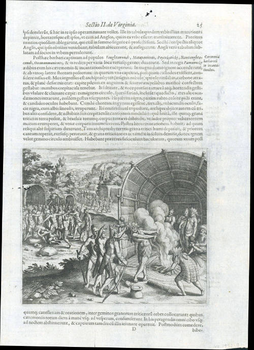 Direct scan of object
