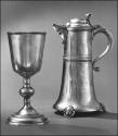 C1982-1393: 1982-167 chalice; 1982-166 flagon

