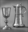 C1982-1393: 1982-167 chalice; 1982-166 flagon
